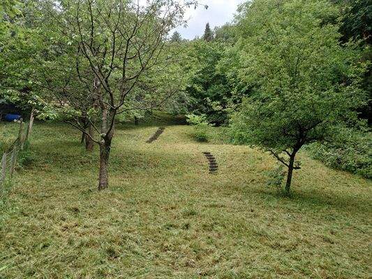 Unteres Grundstück ehemals Schafwiese