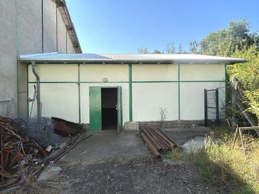 Hallenanbau, Werkstatt