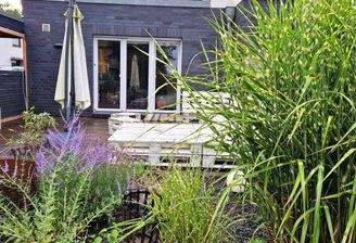 Terrasse Rückansicht