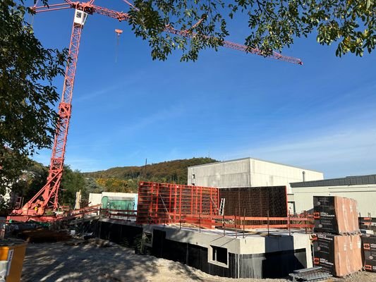 Baustelle im Oktober 24