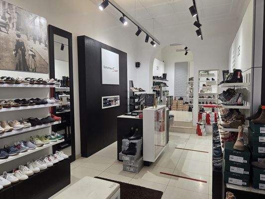 Vorderer Verkaufsbereich