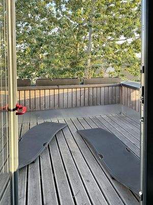 Dachterrasse