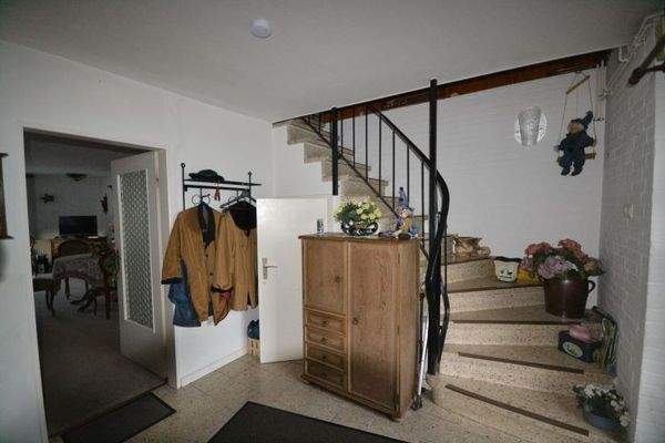 Treppenaufgang zum Obergeschoss