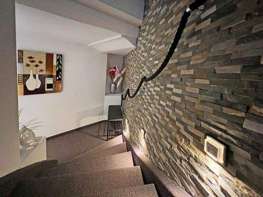 Verbindung der beiden Wohnungen