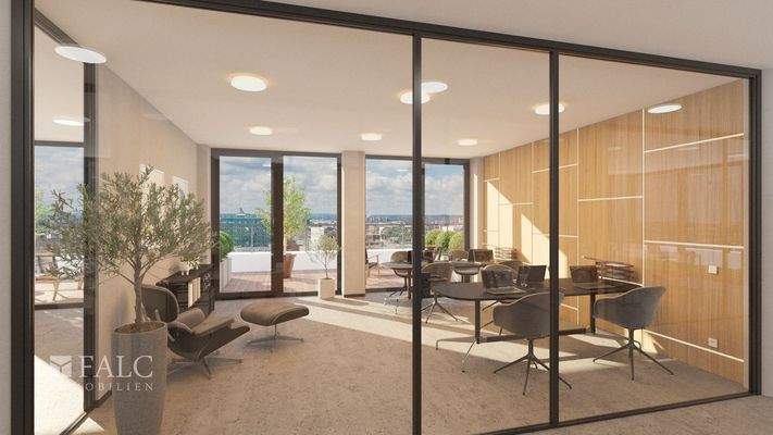 4.OG Büro & Terrasse