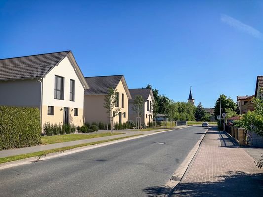 zukünftige Straßenansicht