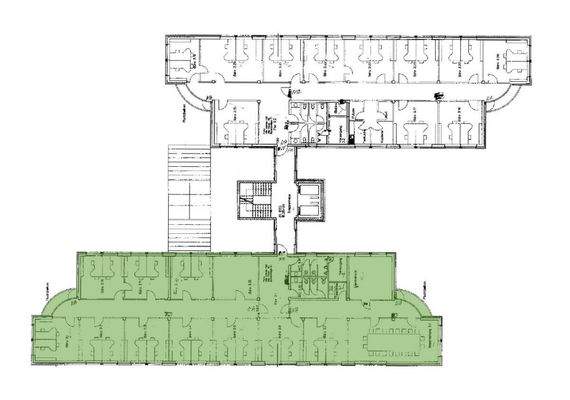Bauteil A - 3. Obergeschoss