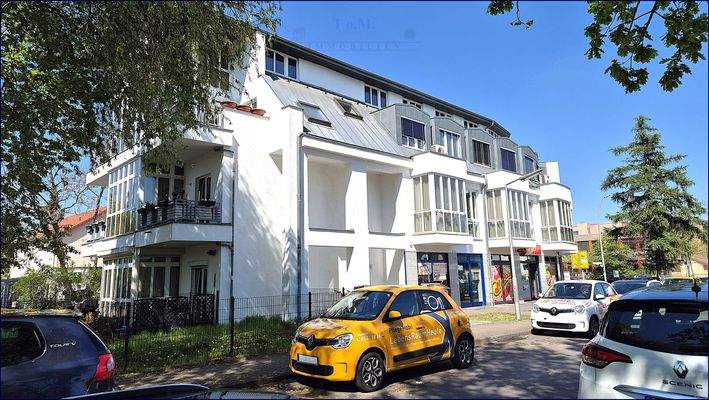 Außenansicht Vorderseite links