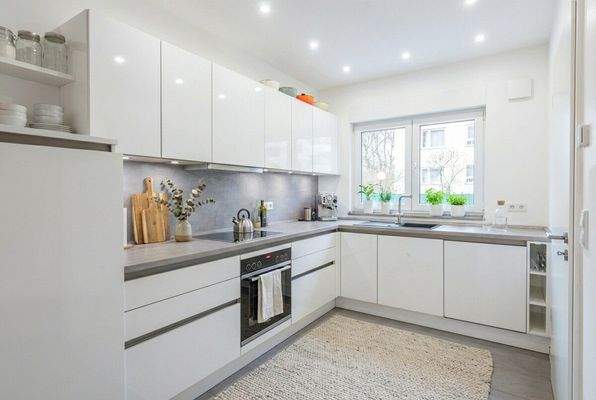 Innenvisualisierung Küche