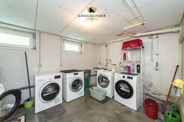 Waschmaschinenstellplatz