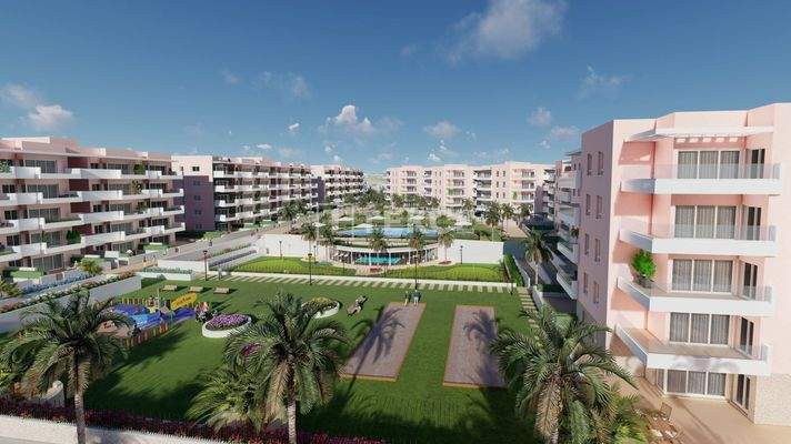 Exquisite Mediterranean-Style Apartments in El Raso