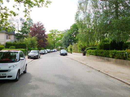 ruhige Wohnstraße