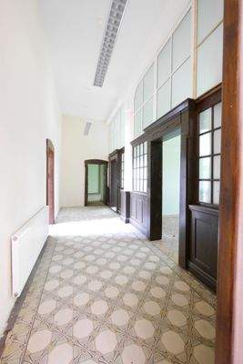 EG Flur Westflügel vor Renovierung