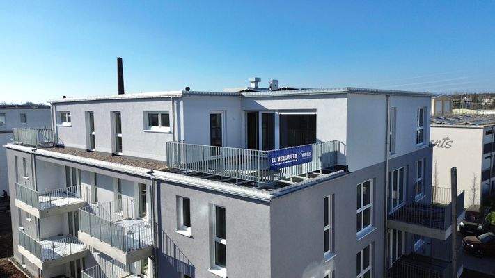 Außenansicht Penthouse