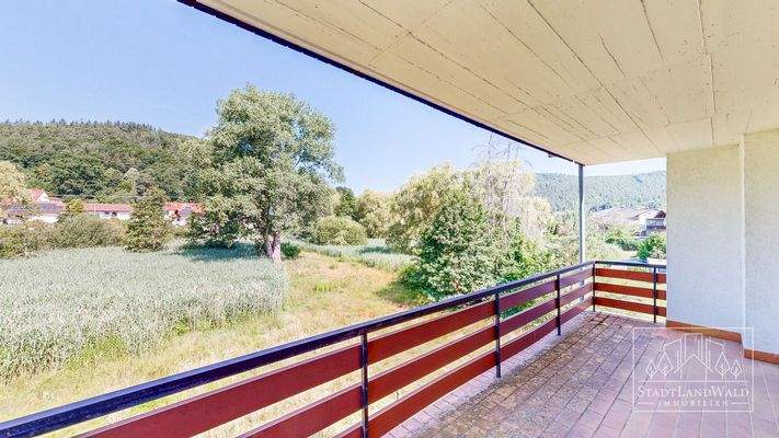 OG - Balkon mit Ausblick