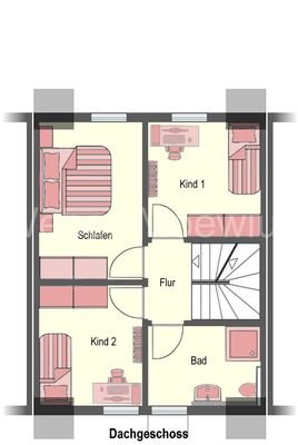 3314 Grundriss Dachgeschoss