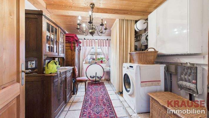 Technik- und Waschraum