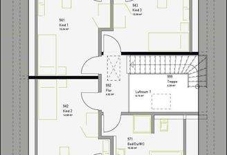 Grundriss Dachgeschoss