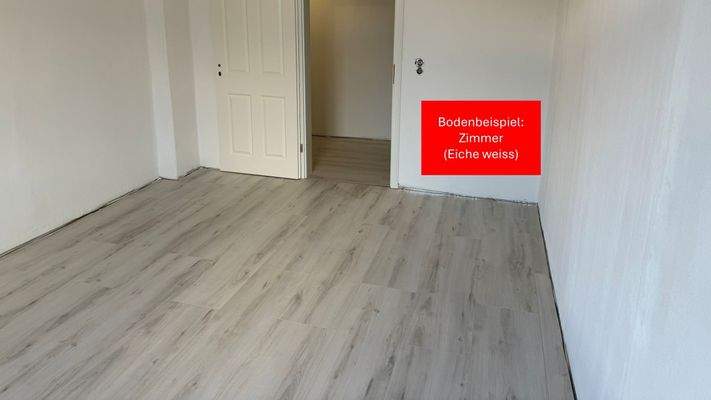 Bodenbeispiel Zimmer