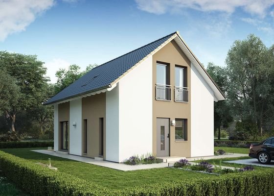 mögliche Haustypen: Satteldach