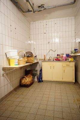 Ehemaliger Kühlraum