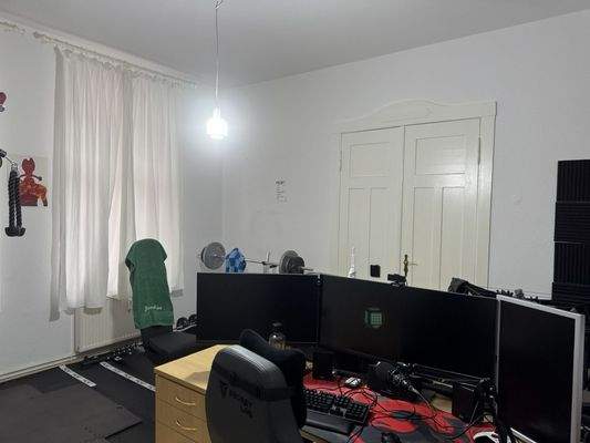 Arbeitszimmer einer Wohnung