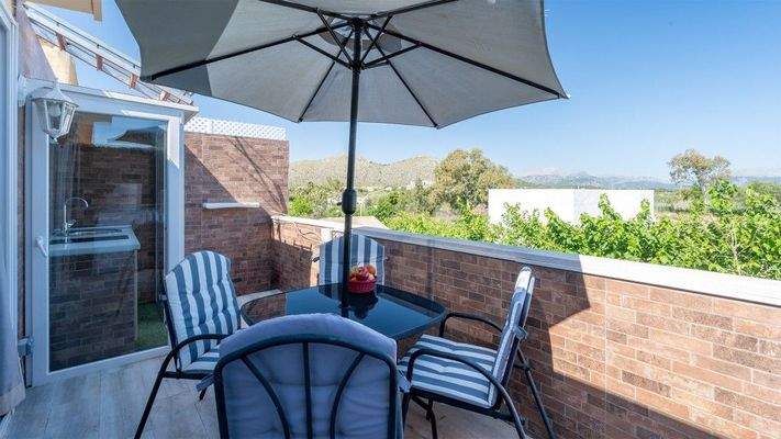 Puerto de Alcudía Mallorca Reihenhaus zum Verkauf Terrasse BHHS-BAL-0296