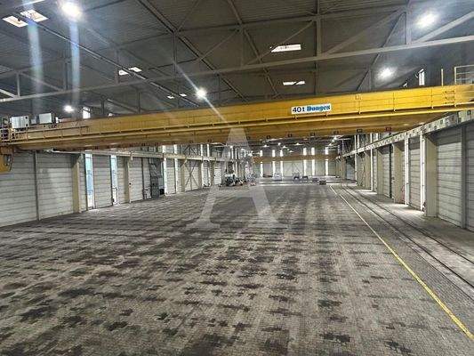 Innenansicht Kranhalle