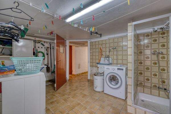 Keller - Hauswirtschaftsraum