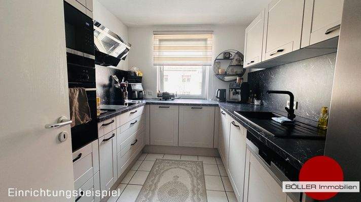 Küche ohne Einbauküche!