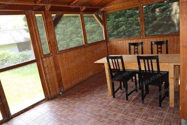 Überdachte Terrasse