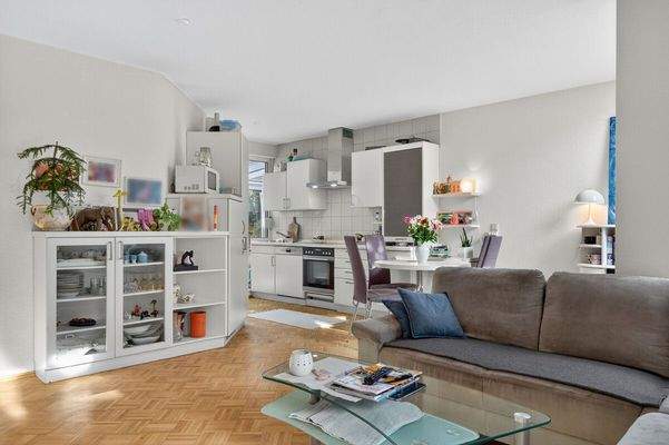 Wohn-Ess-Küchenbereich