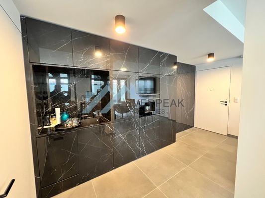 Küche (Grundriss Büro 2)