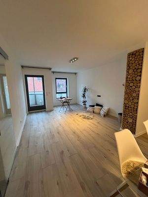 Blick in das Wohn/ Esszimmer 