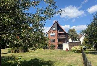 Hausansicht vom Garten