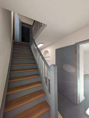 Treppe vom EG ins 1. OG