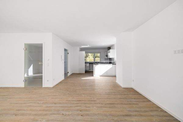 Wohn-, Ess- und Küchenbereich,