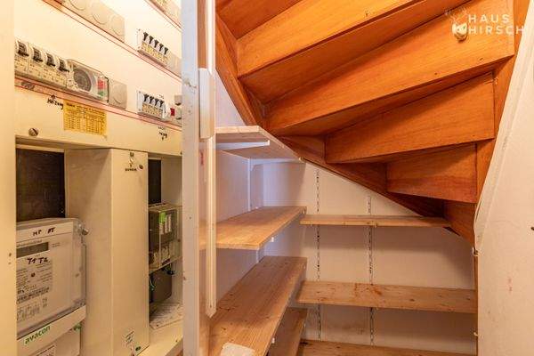 Treppenhaus Elektrik