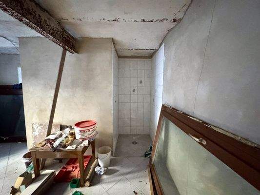 Scheunenteil 1(hausnah) - Vorrichtung WC 