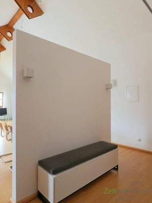 Garderoben-Sitzbank