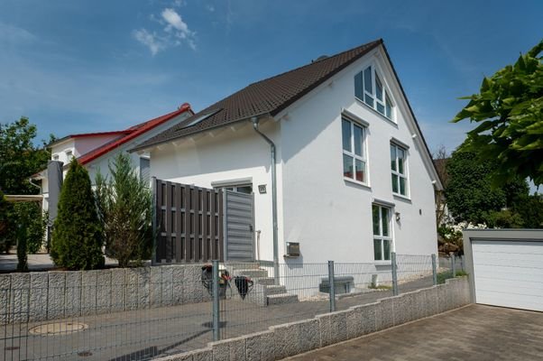 Referenzbild eines Family-Konzept-Hauses mit Sonderwünschen