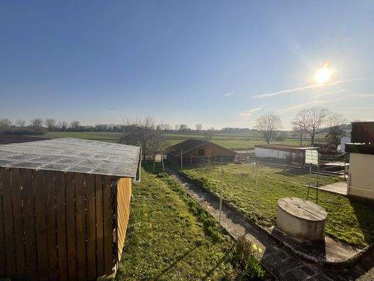 Ausblick nach Süden