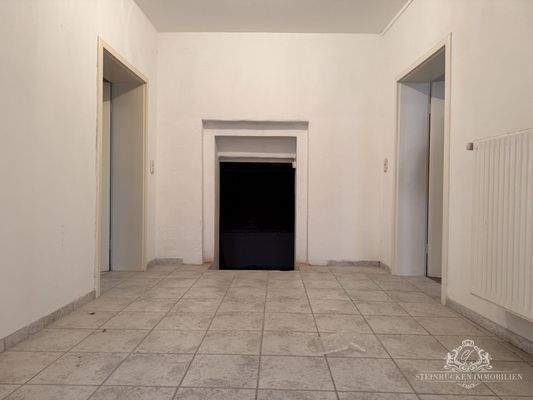 Eingangsbereich Unterhaus