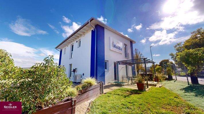 Terrassenansicht des Gebäudes