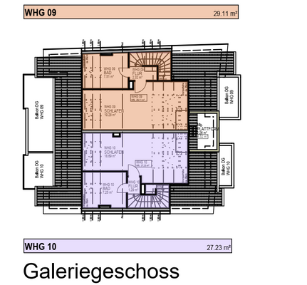 Galeriegeschoß