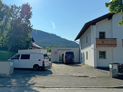 Garmisch-Partenkirchen Halle, Garmisch-Partenkirchen Hallenfläche