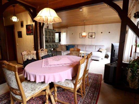 Wohn- und Essbereich Erdgeschoss