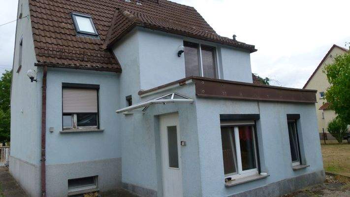 Vorhaus mit Gebäudezugang