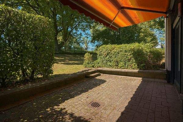 Terrassenbereich Souterrain