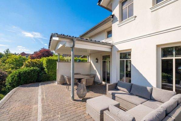 Süd-West-Terrasse, Ansicht I